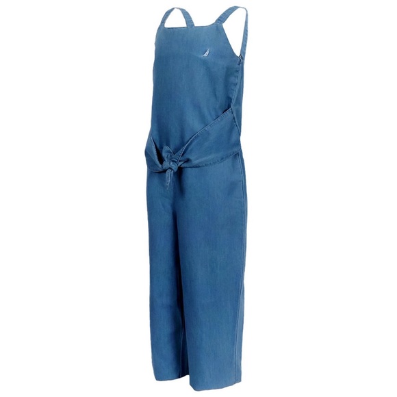 New Girls NAUTICA Wide Leg Jumpsuit - Picture 2 of 13